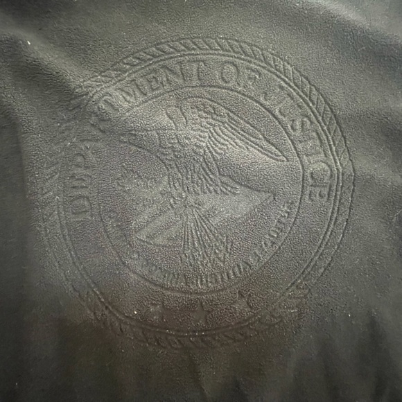 department of justice sweater - Picture 1 of 3